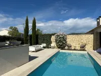Villa in Malaucène with Private Pool