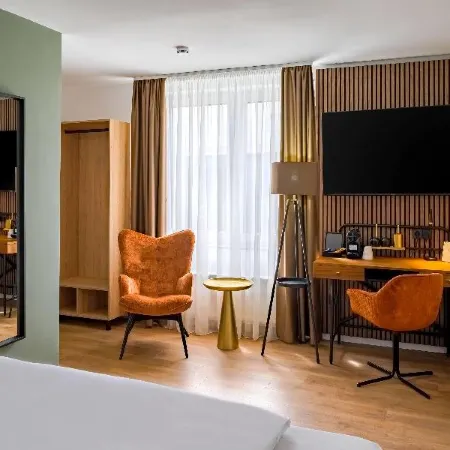 City Arcaden Hotel Отели в г. Реклингхаузен