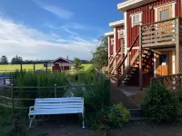 Madam Blås Mysiga Stugor Med Vedeldad Bastu Och Badtunna - Wifi