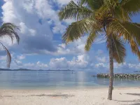 Nanny Cay Resort and Marina - Beach