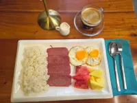 The CLiffhouse Samboan - Desayuno