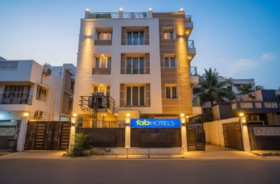 FabHotel 家樹服務公寓 金奈住宿飯店