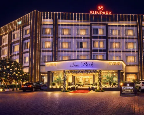 Sun Park Resort, Chandigarh Hotels in Zirakpur
