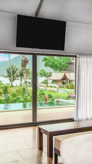 วิลล่า 2 ห้องนอนพร้อมสระว่ายน้ำวิวทะเล