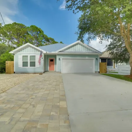 West End Home w/ Yard < 1 Mi to Beach Access!