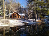 Cabin & Sauna on Lake Monomonac Near Mt. Monadnock Hotels in Rindge