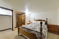 Riverfront Covington Cabin w/ Deck & Fire Pit!