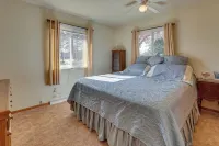 Family-Friendly Home w/ Fire Pit ~ 10 Mi to Akron! - 3-Star