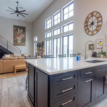 Modern, Spacious Loft in Douglas with Free Parking!