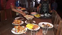 尼勒韋利海灘別墅酒店 - 早餐