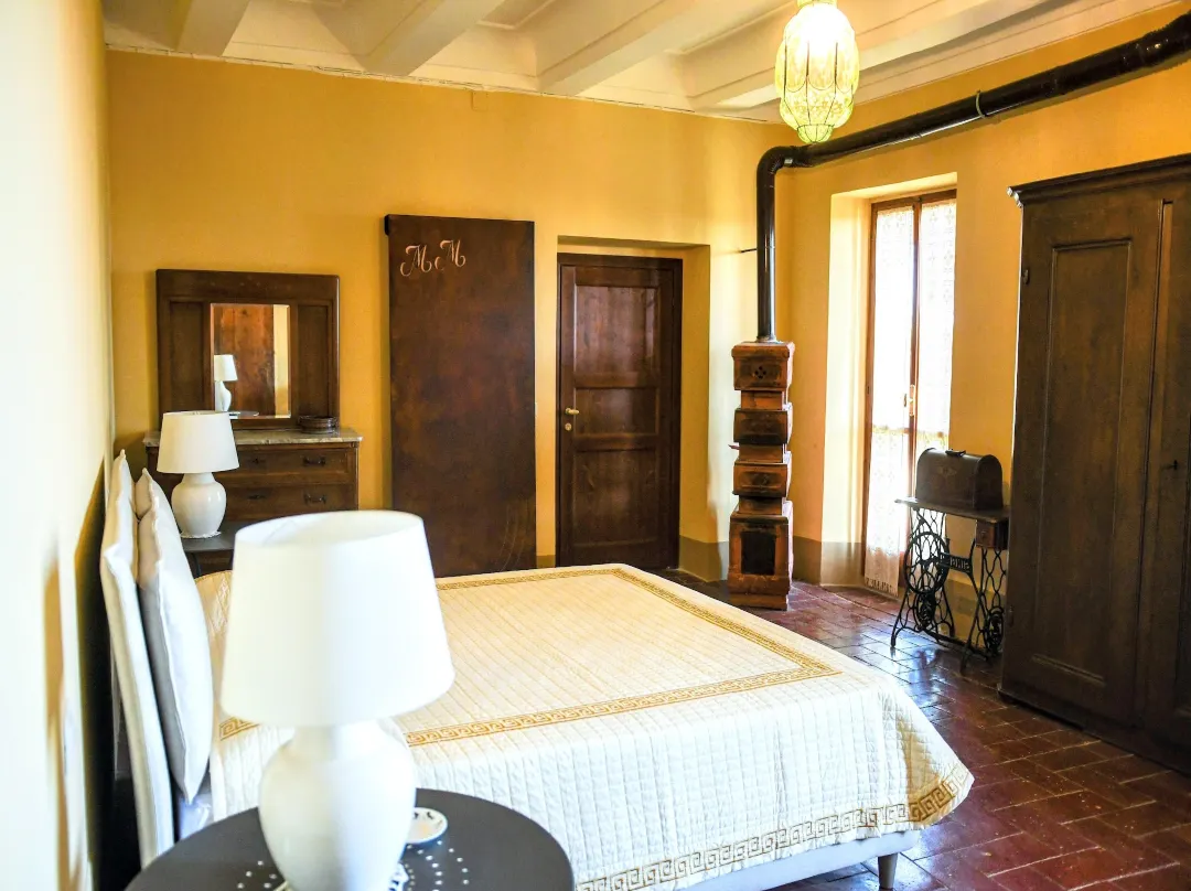 Spacious Apartment In A Stone Farmhouse - Marche