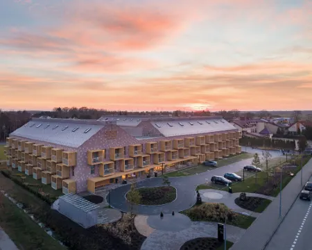 Nickel Resort & Wellnest Kołobrzeg - Grzybowo Hotels in Grzybowo