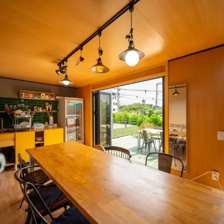 Jeju Aromtarom House Отели рядом с достопримечательностью «Храм Когванса»