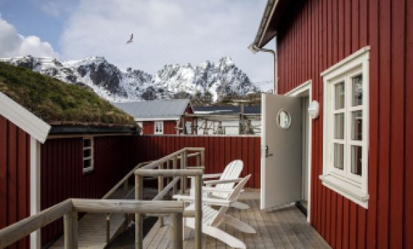 Solsiden Brygge Rorbuer