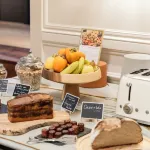 Grand Hotel Francais Bordeaux - breakfast