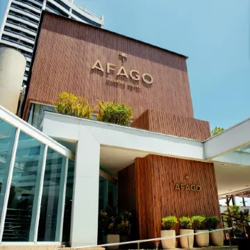 Afago Mareiro Hotel Отели рядом с достопримечательностью «Пляж Мейрелеш»