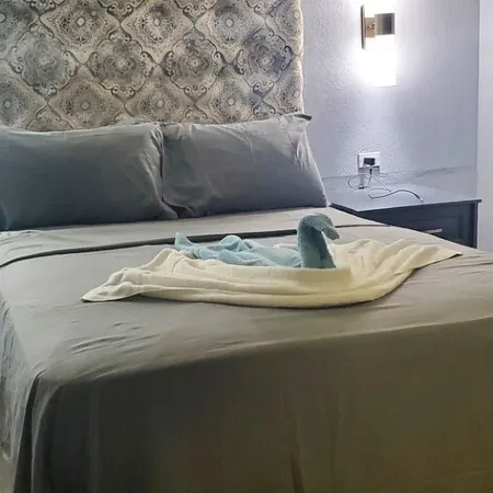 Almond Tree Studio - Modern A/C Apartment w/2 Queen beds in St. James