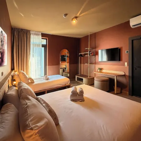 De Pijp Boutique Hotel Отели рядом с достопримечательностью «Де Пейп»