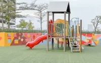 2BR near Marvell City Mall at Linden Apartment By Travelio