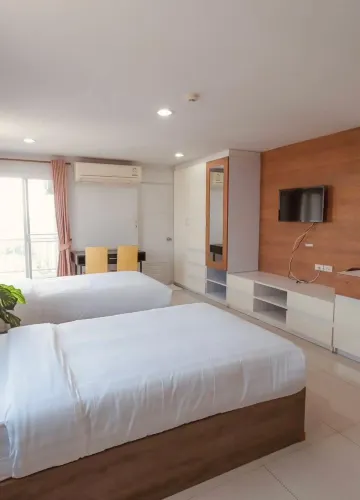 ห้องสแตนดาร์ด เตียงใหญ่ 1 เตียง