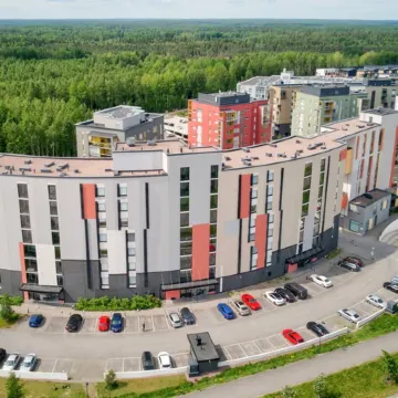 Scandinavian Design Apartment With Private Sauna