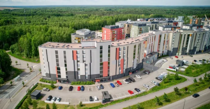 Scandinavian Design Apartment With Private Sauna