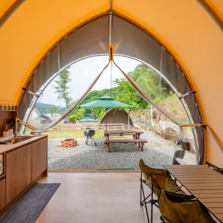 Cheonan Monkey Camping Site