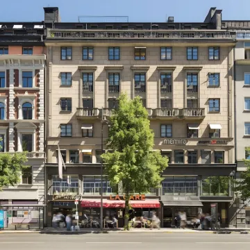 中央飯店 瑞典國家博物館附近的飯店