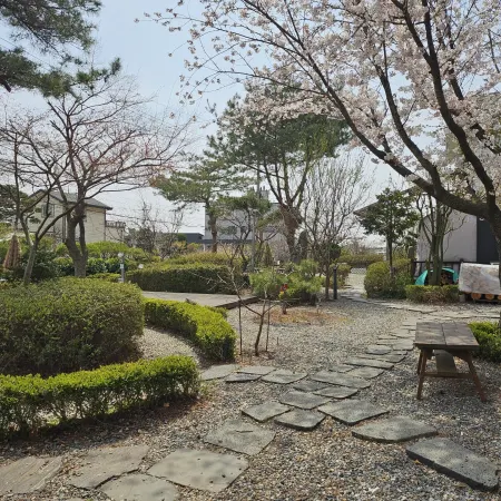 Daebudo Blue Island Camping Site