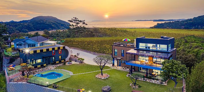 Daebudo Wow Pension Hotéis em Ansan