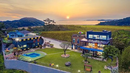 Daebudo Wow Pension - Pool