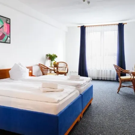 Vinetahotel Stadt Barth Отели в г. Барт