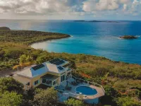 Home with panoramic views with access to private beach! - Hot Tub