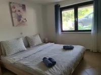 Ilsad Apartments, Apartment with Pool 80 Meters from se, Sea View from Balcony - Homestays