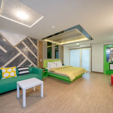 Ulsan Uljugun Coco Self Check-in Motel Отели рядом с достопримечательностью «Храм Соннамса»