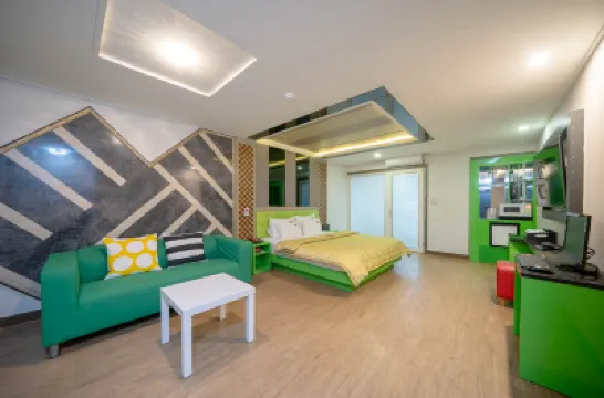 Ulsan Uljugun Coco Self Check-in Motel Hoteles cerca de Templo Seongnamsa