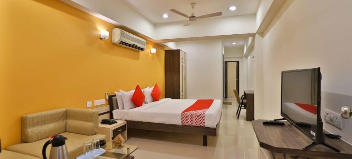Hotel Galaxy Residency Hotels in Kutch