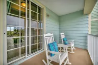 Sunrise Waterfront 2BR Townhome - Pool Private Terraces