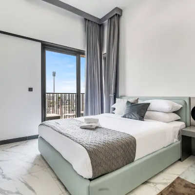 GuestReady - Modern Studio with Balcony in Dubai 메이단 경주코스 주변 호텔