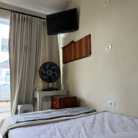 Suites Familia Otaviano Ubatuba Ótimo Custo-Benefício 500m da Praia