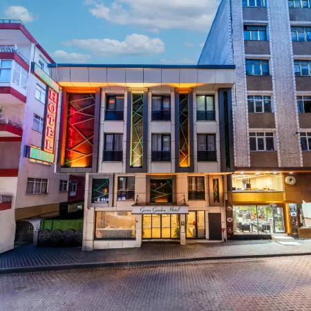 Green Garden Hotel Отели рядом с достопримечательностью «Бахчелиэвлер»
