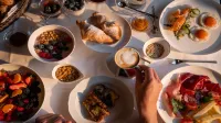 Hotel Fil Da Mont - Frühstück