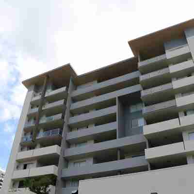 Frisco Apartments Hotel Exterior