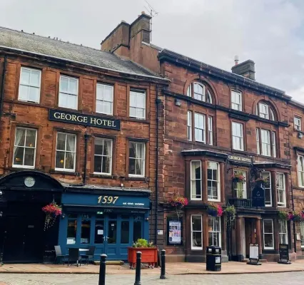 The George Hotel - parking