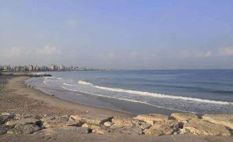 Big Seafront Apartment in Saida Lebanon