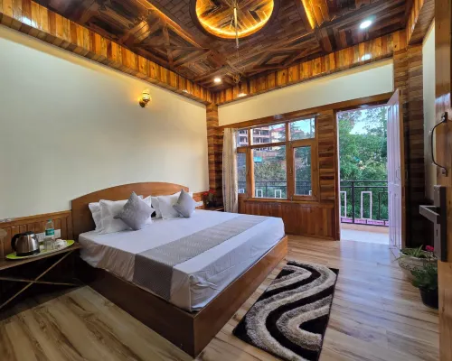 The Wooden Nook Chail Hotels in Chail