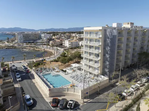 BQ Apolo Hotel - parking