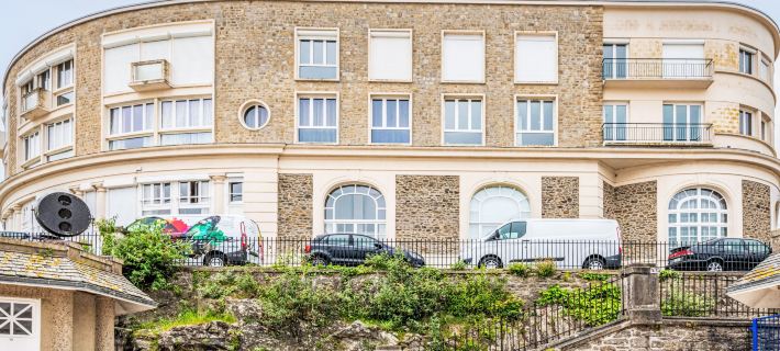 La Plage Hotels in Dinard