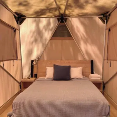 Indian Flat RV Park - Tent Cabins & Cottages Hotels near نصف القبة