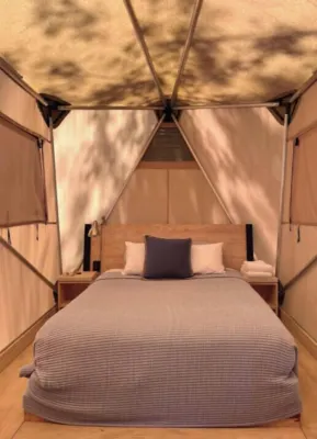 Indian Flat RV Park - Tent Cabins & Cottages - 2-Star